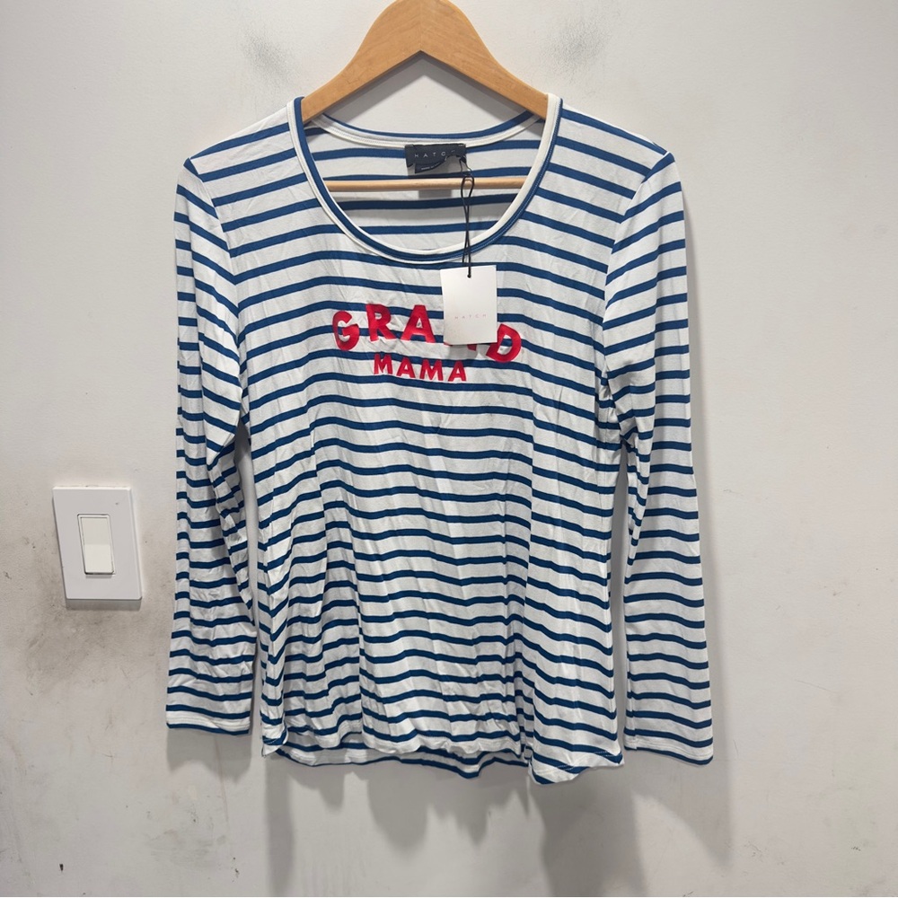 NWT HATCH the grand mama tees